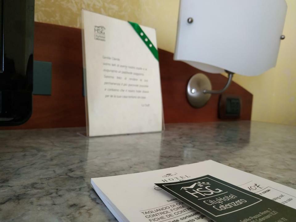 Hotel San Giuseppe - Cityhotel Catanzaro Ngoại thất bức ảnh